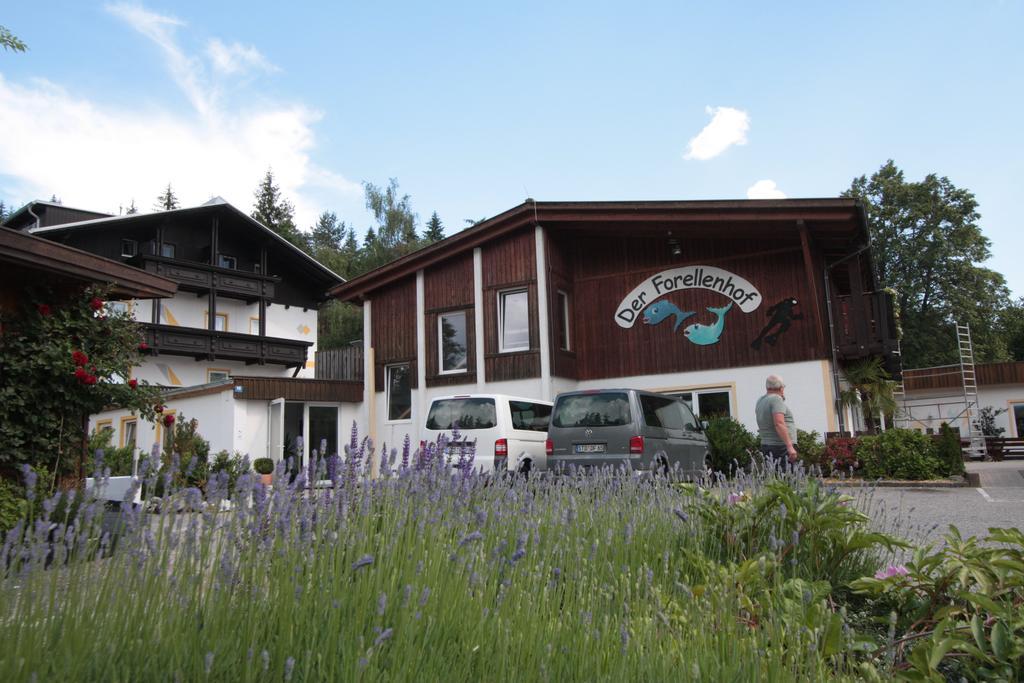 Hotel Ferienanlage Forellenhof Ledenitzen Exterior foto