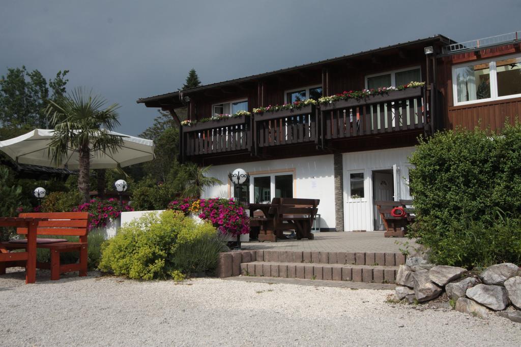 Hotel Ferienanlage Forellenhof Ledenitzen Exterior foto